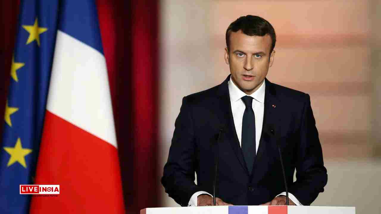 Macron Urges Russia to Accept Ceasefire: "The Atrocities Must Stop"