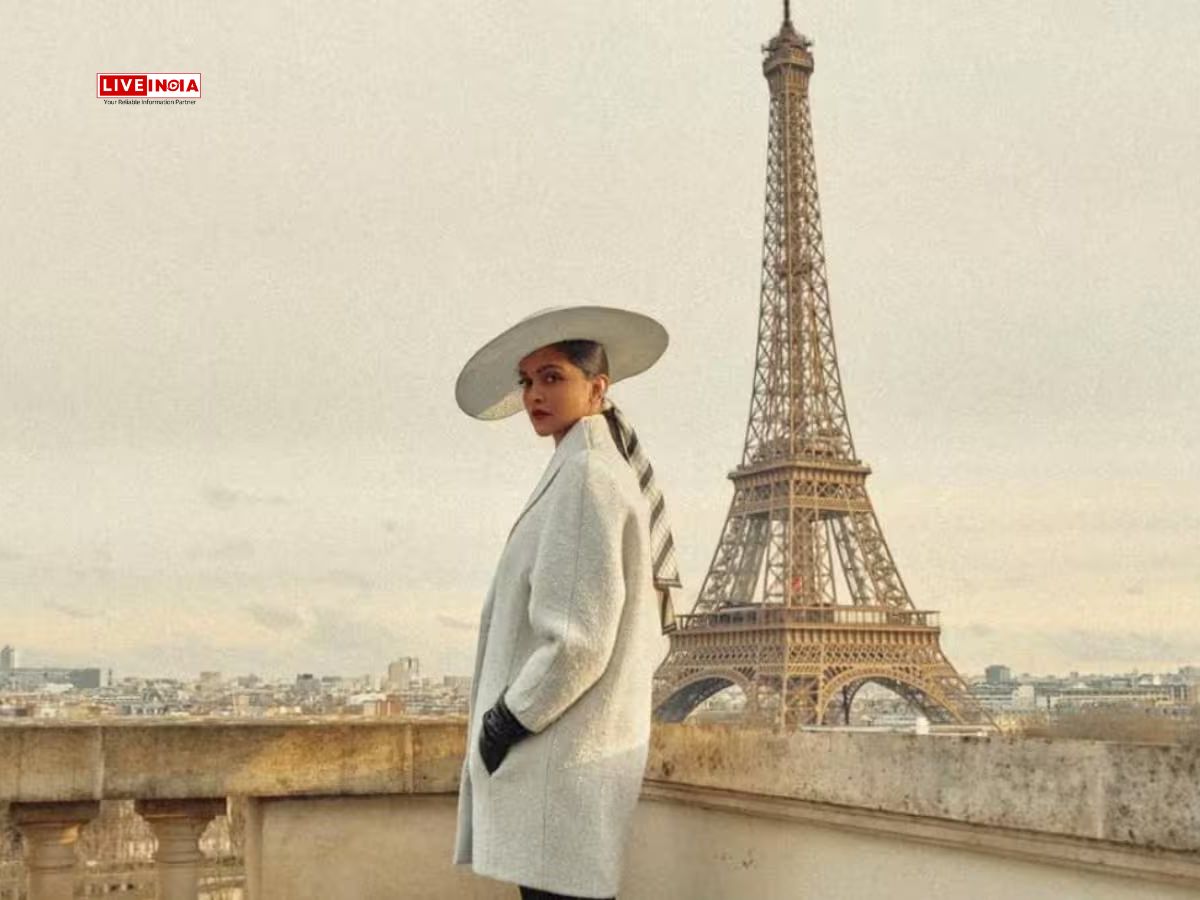When in Paris, Deepika Padukone Shows Us How to Slay—From Scooters to the Eiffel Tower