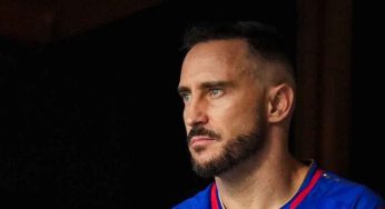 IPL 2025: Faf Du Plessis Appointed As Delhi Capitals’ Vice-Captain
