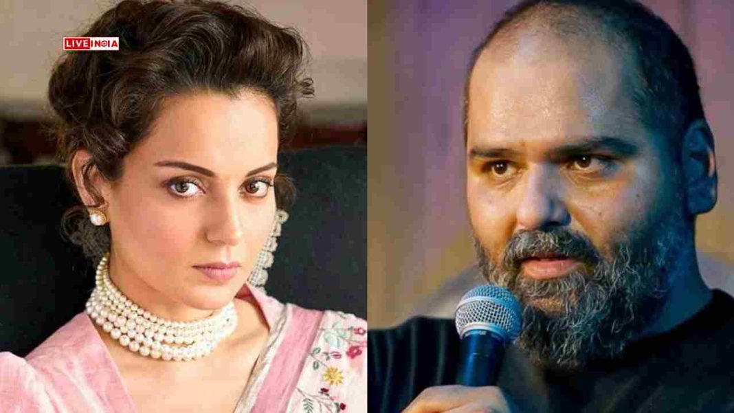Kangana Ranaut on Kunal Kamra Row: “Action Against Me Was Illegal, This Is Legal”