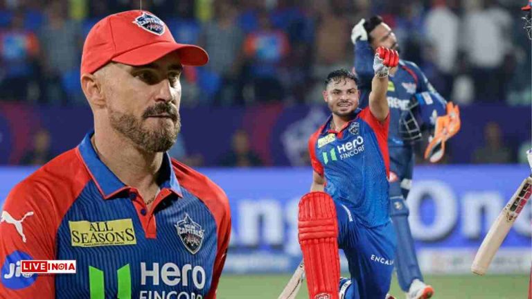IPL 2025: Faf du Plessis Hails Ashutosh’s Heroics, Calls DC's Win a ‘438-Style Heist’ and Defends Impact Player Rule