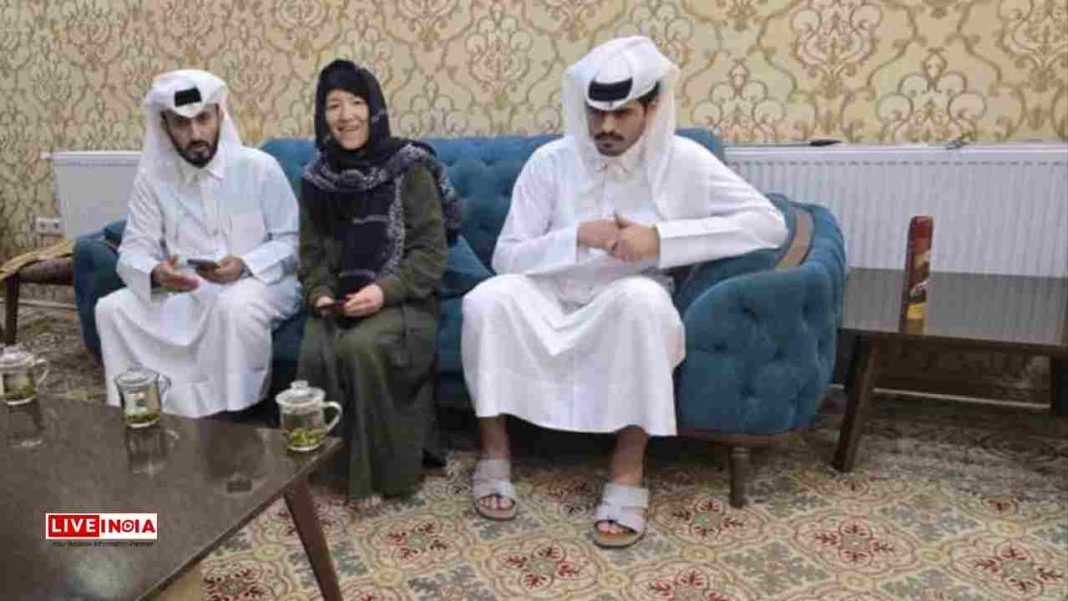 Freed American Faye Hall Thanks Trump After Taliban Captivity: 