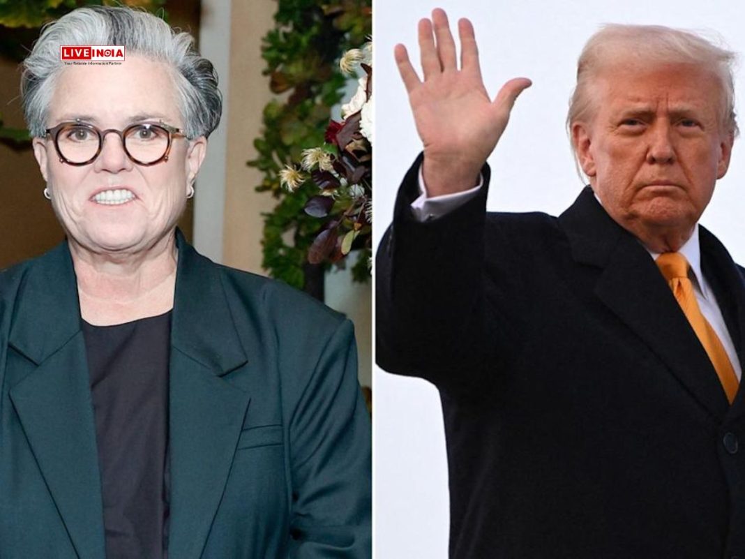 After Ellen Degeneres, Rosie O’Donnell Moves to Ireland, Cites Trump as a Reason