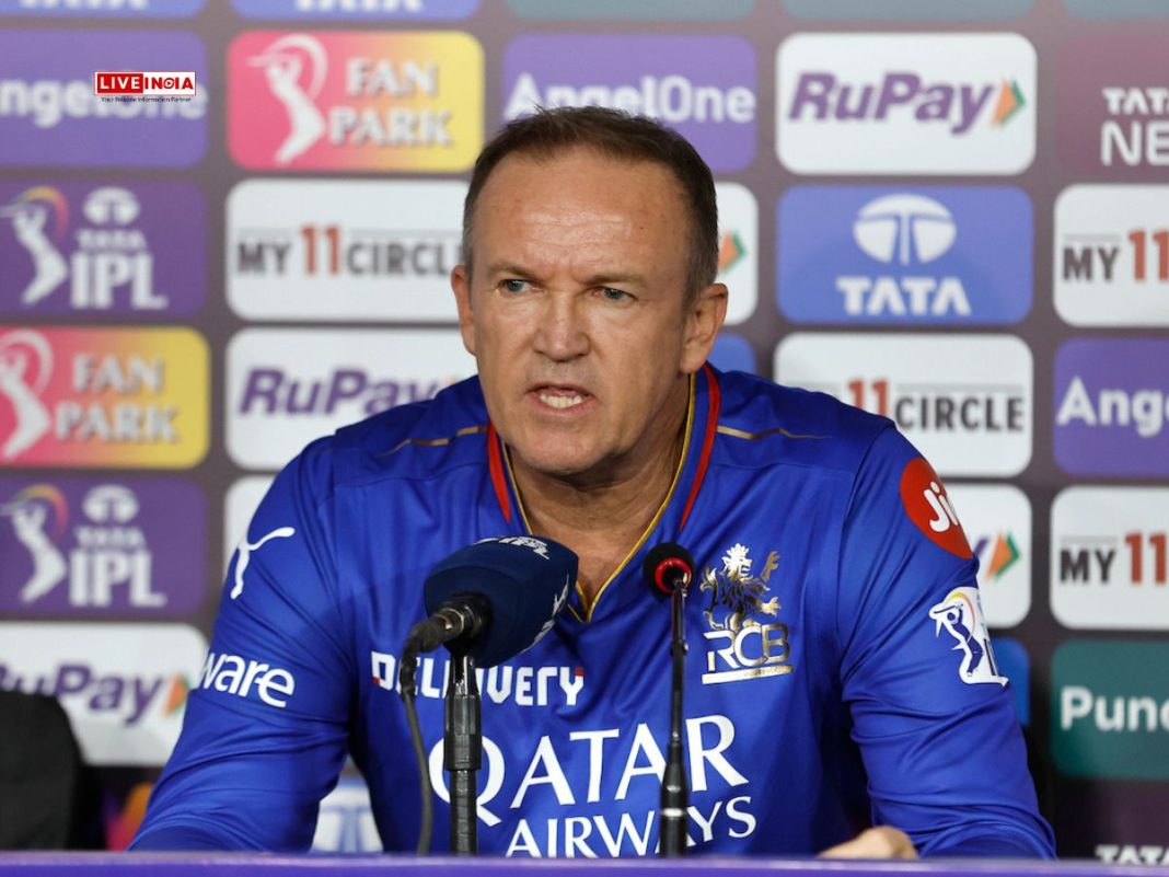 “Daunting for KKR!” – RCB Coach Andy Flower Fires Pre-Match Salvo Ahead of IPL 2025 Opener