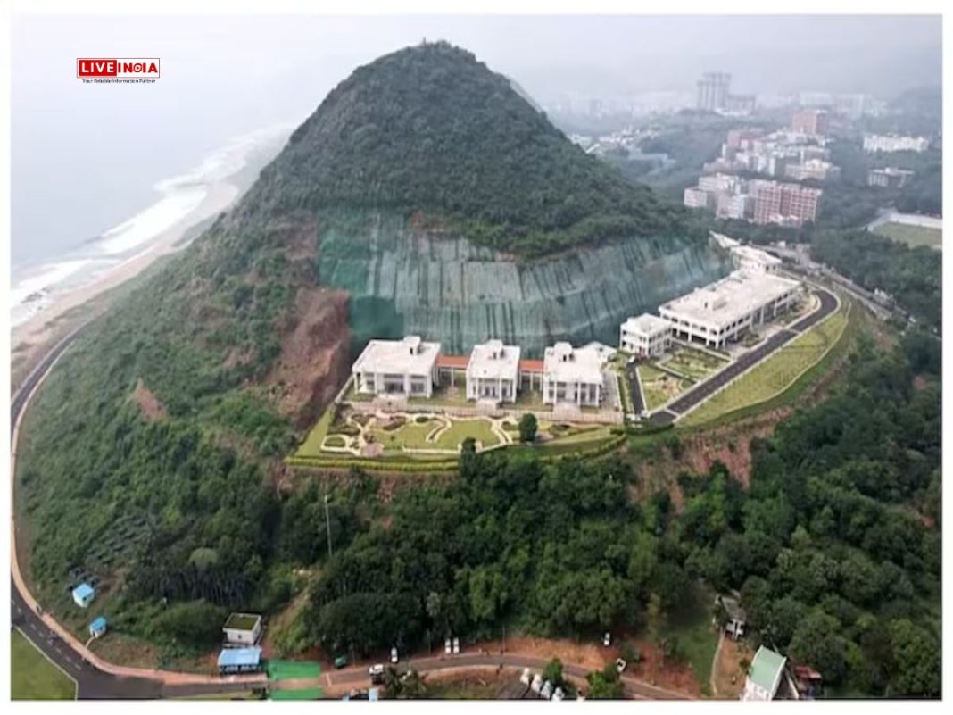 Inside Look at Jagan Reddy's 'Sheeshmahal' in Andhra Pradesh: A ₹500 Crore Controversy-Watch