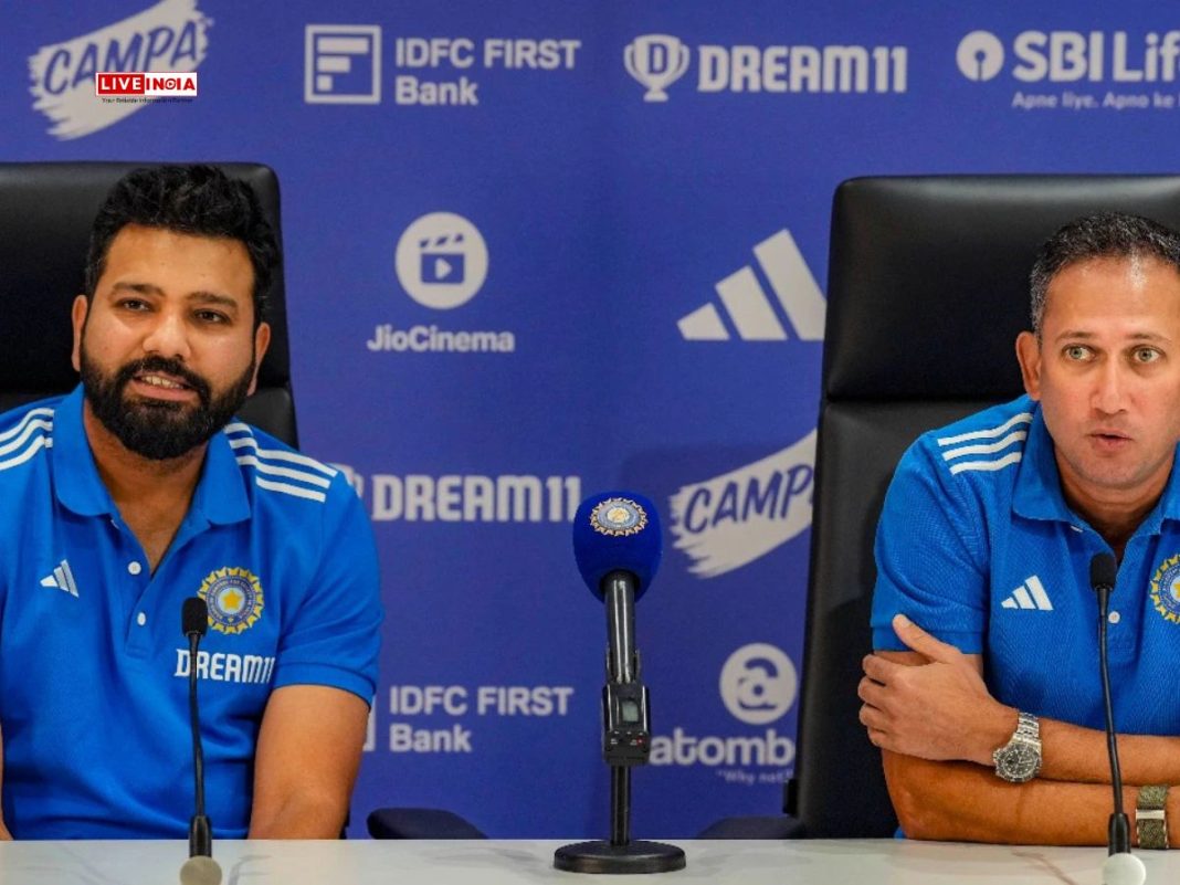 Rohit Sharma Retirement Speculation Grows as BCCI, Ajit Agarkar Set to Discuss Future