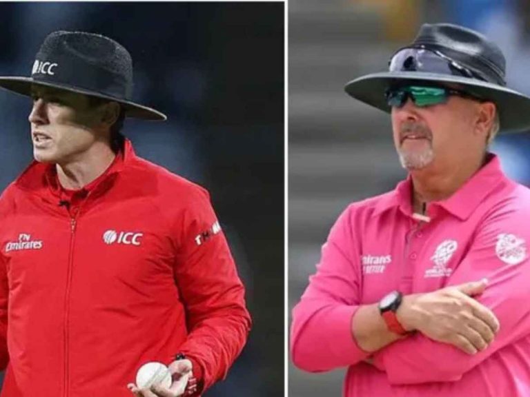 Champions Trophy: ICC Announces Match Officials For India-Australia Semi-Final Clash