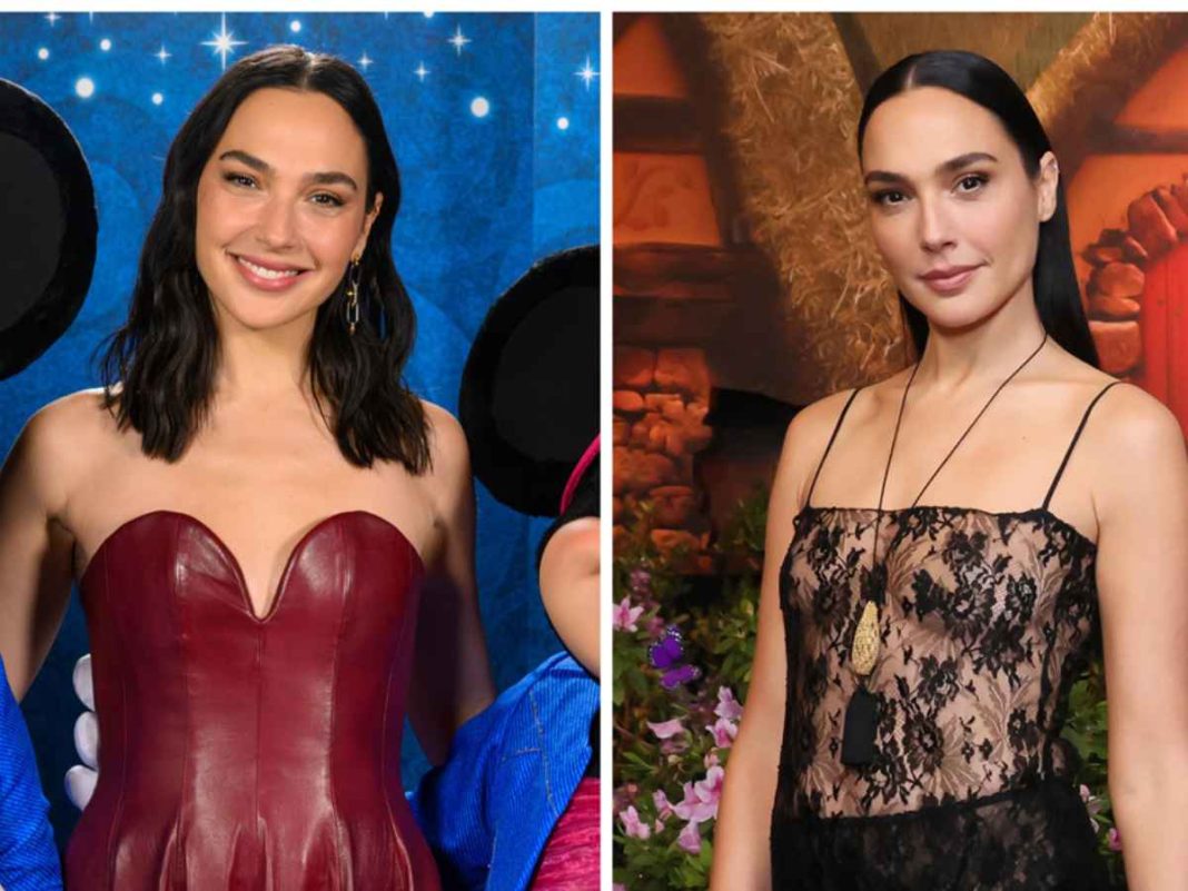 Gal Gadot Receives Star On Hollywood Walk Of Fame, Celebrates With Family