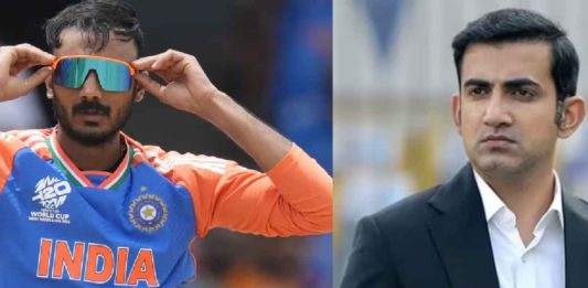 Champions Trophy: Gautam Gambhir Backs Axar Patel's Batting Role Ahead Of Final Against NZ