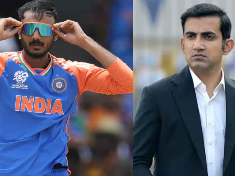 Champions Trophy: Gautam Gambhir Backs Axar Patel’s Batting Role Ahead Of Final Against NZ