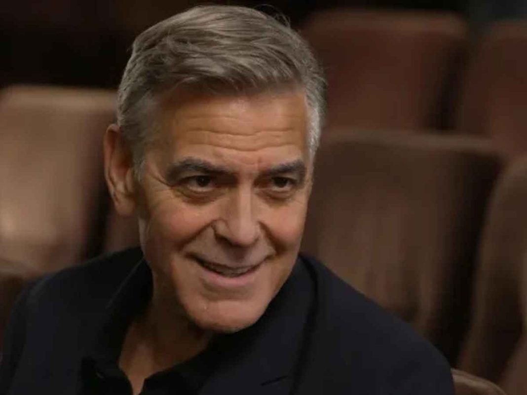 George Clooney Reveals 