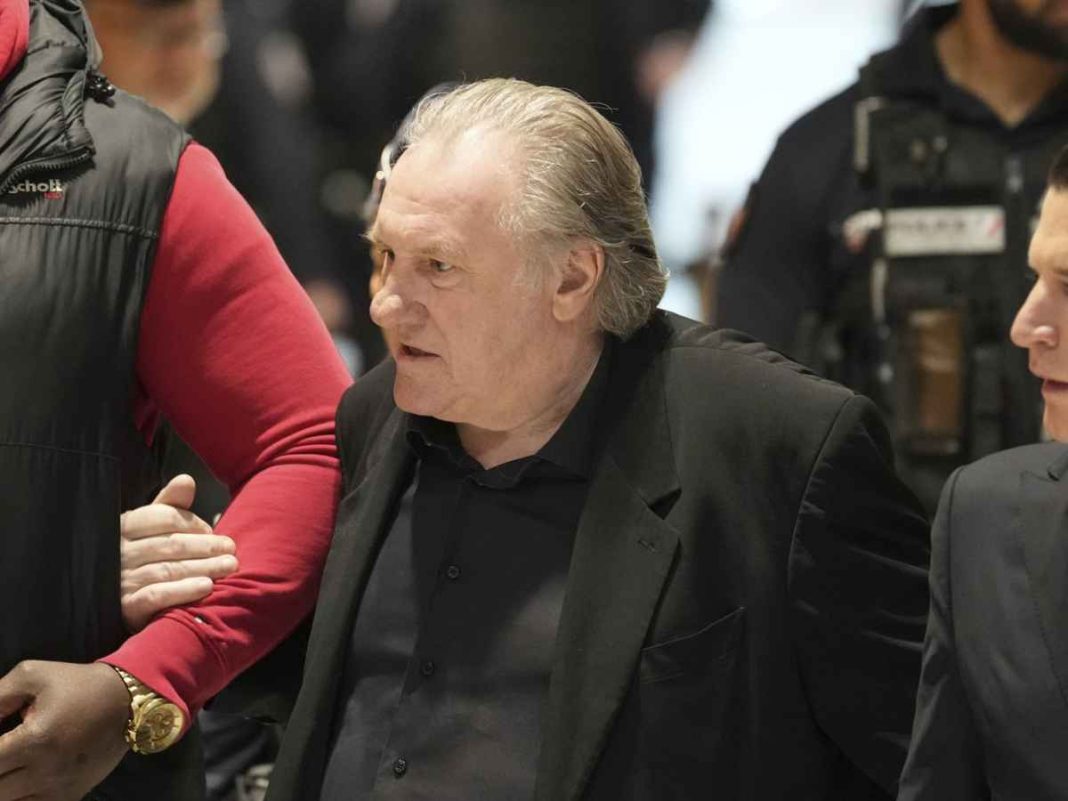 Gerard Depardieu Faces 18-Month Suspended Prison Sentence Following Sexual Assault Trial