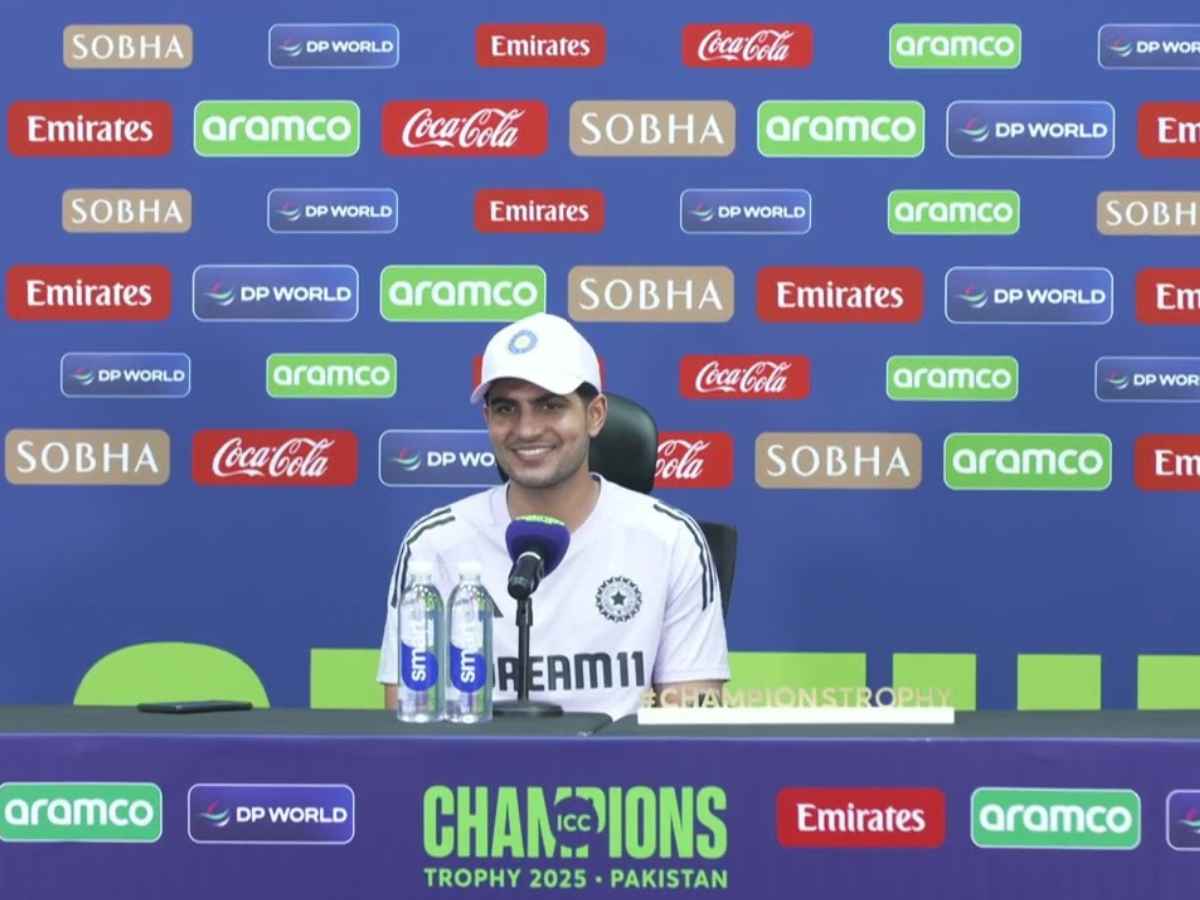 Champions Trophy: Shubman Gill Calls India's Batting Line-Up The 'Best' Ahead Of Final Against NZ