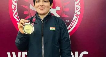Asian Wrestling C’ships 2025: Manisha Bhanwala Wins Gold, Antim Panghal Bags Bronze