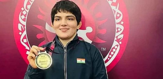 Asian Wrestling C'ships 2025: Manisha Bhanwala Wins Gold, Antim Panghal Bags Bronze
