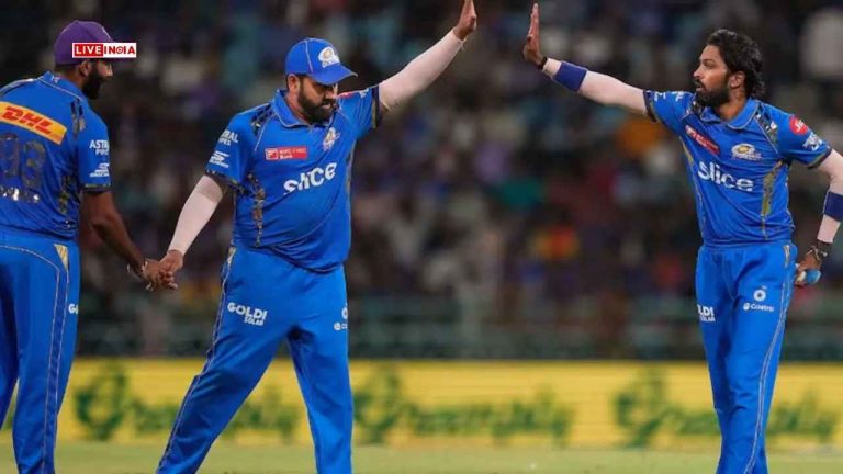 IPL 2025: GT vs MI- GT Collapse in Death Overs After Sudharsan Fifty, MI’s Raju, Pandya Shine Late