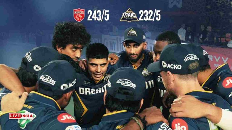 IPL 2025: "Missed Opportunities Cost Us the Game": Shubman Gill Reflects on GTs’ Narrow Loss to PBKS