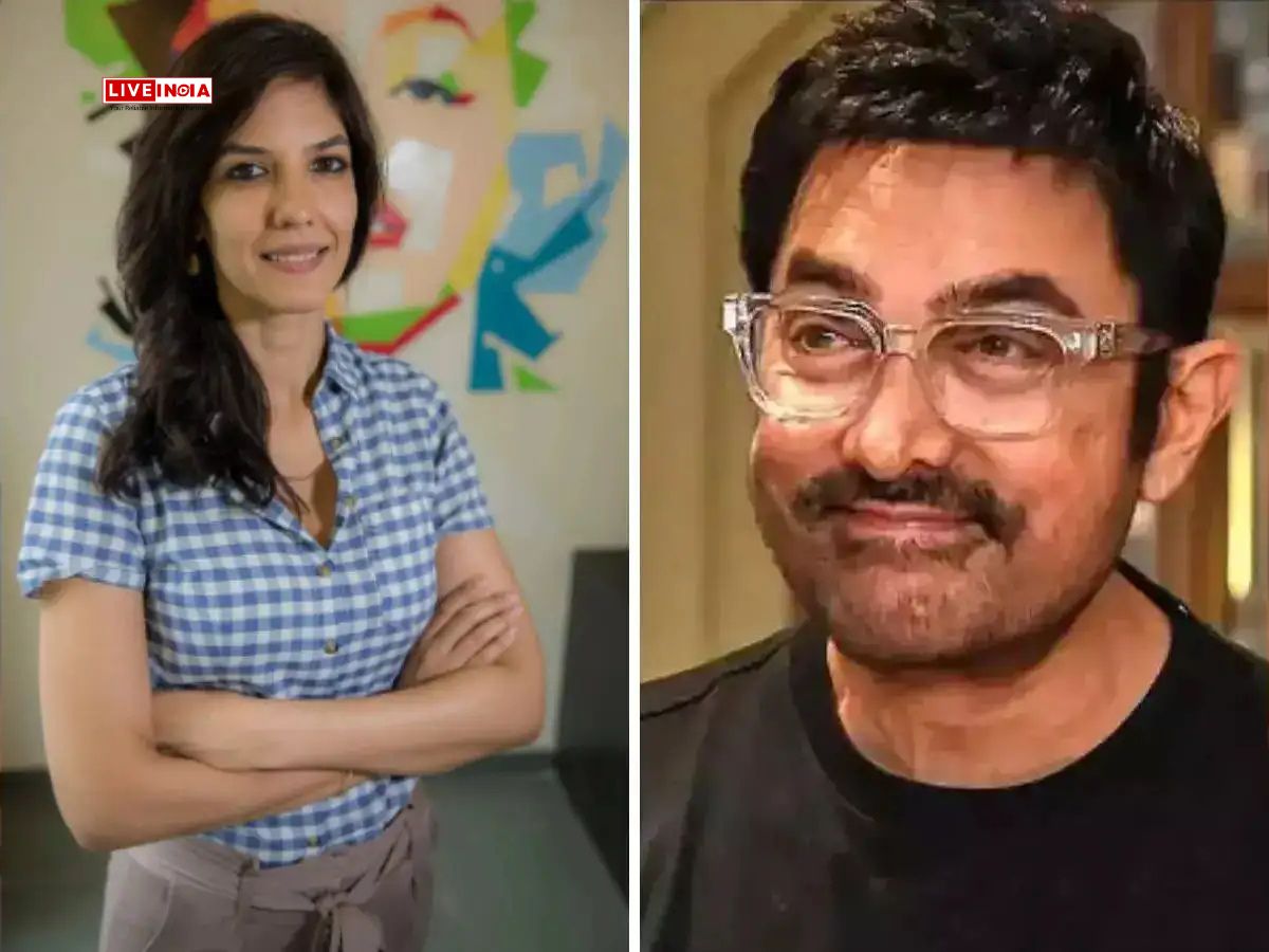 Aamir Khan’s Girlfriend Gauri Spratt Reveals Why She Fell in Love with Him