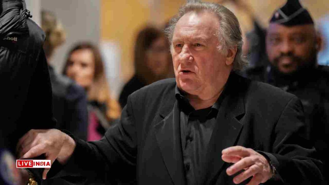 Gerard Depardieu Denies Sexual Assault Allegations in Court, Questions Definition of Consent