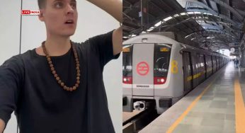 German Vlogger Stunned by India’s Metro, Calls It Better Than Most of Western Europe