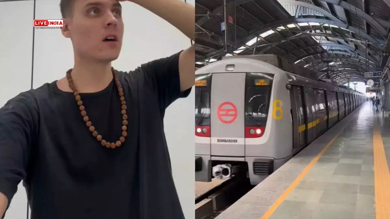 German Vlogger Stunned by India's Metro, Calls It Better Than Most of Western Europe
