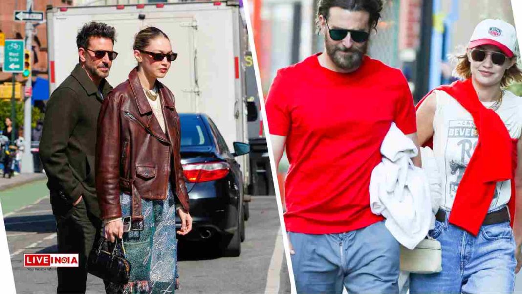 Gigi Hadid on Bradley Cooper: ‘I’ve Never Felt Luckier in Love’