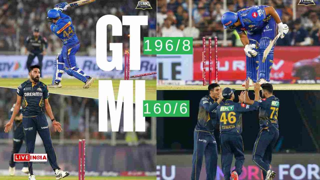 Shubman Gill Reveals Black Soil Pitch Strategy After GT’s Dominant Win Over MI