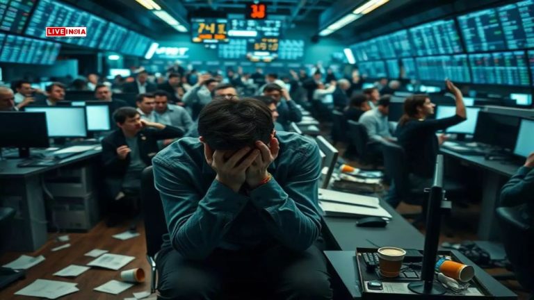 Wall Street Falls as Trump’s ‘Liberation Day’ Sparks Tariff Fears; Nasdaq Drops Over 1.7%