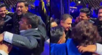 Watch MS Dhoni’s Burraaahh Dance at Rishabh Pant’s Sister Sakshi’s Wedding