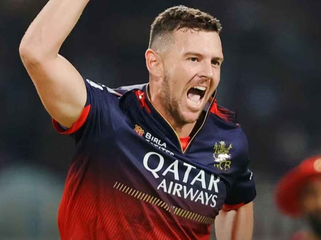 Josh Hazlewood's Precision Leads RCB To Dominant Win Over KKR in IPL 2025 Opener