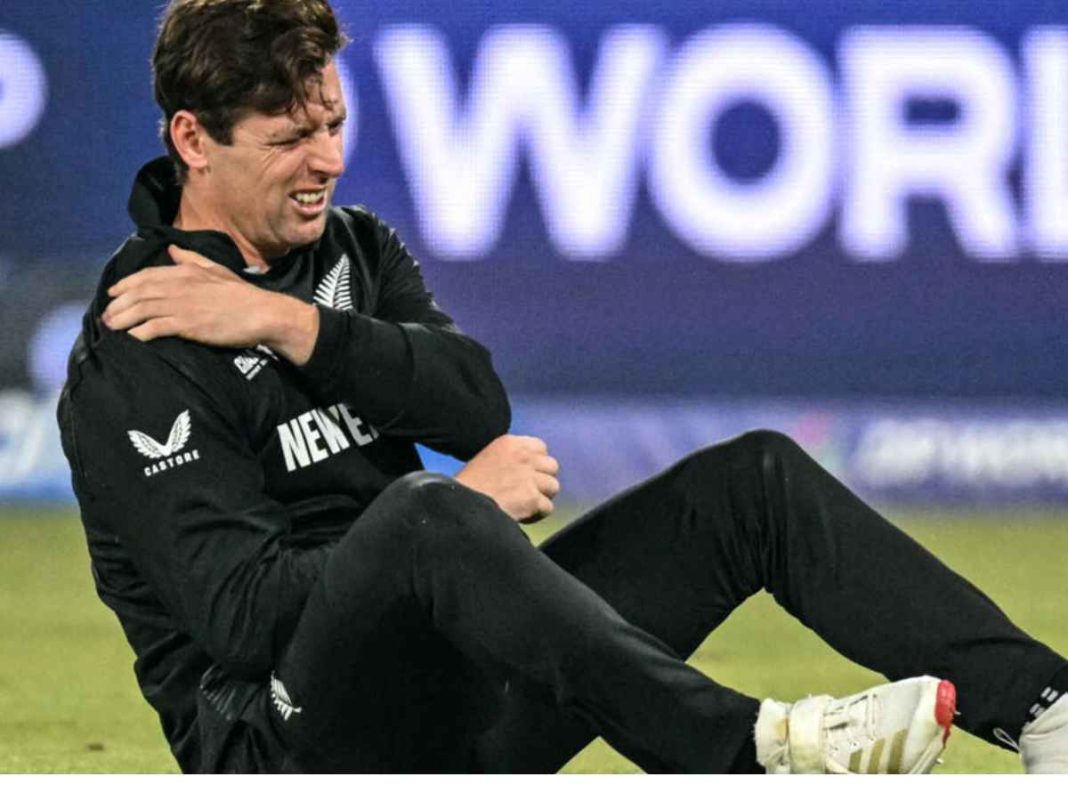 Champions Trophy: Matt Henry's Fitness In Doubt For Finals; Jacob Duffy On Standby