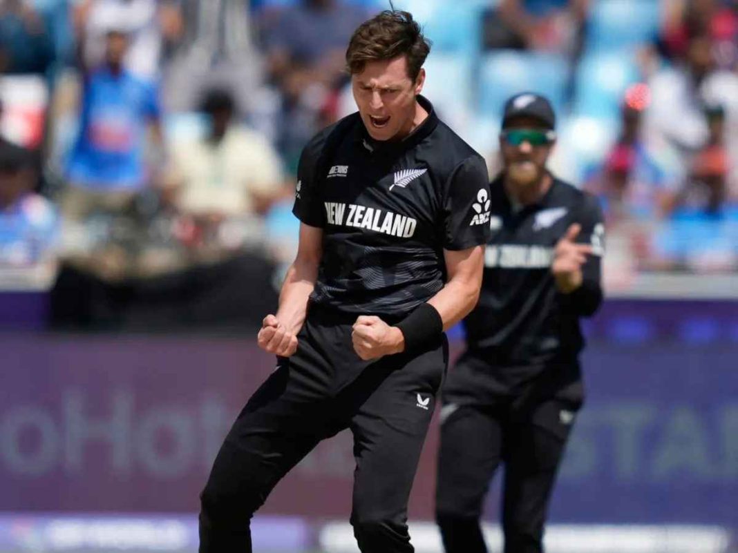 Champions Trophy: Matt Henry Shines In Powerplay Again As New Zealand Strikes Early Against India