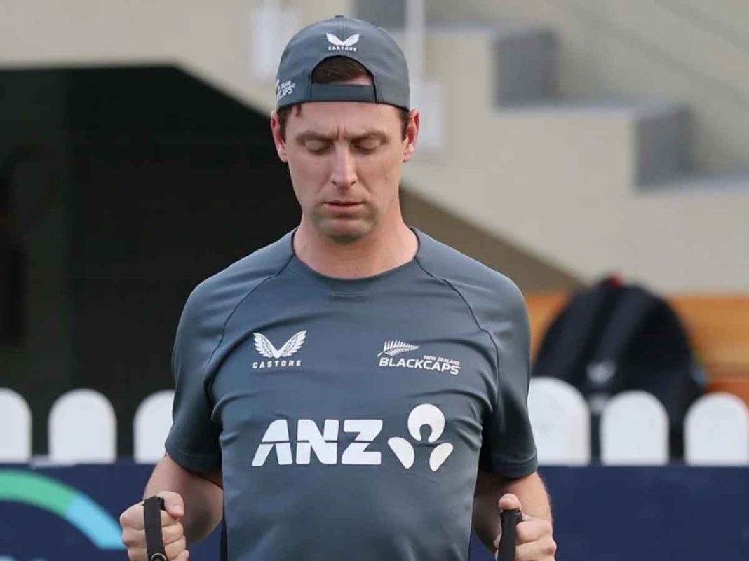 Matt Henry Ruled Out, Kyle Jamieson Replaced For Final Two T20Is Against Pakistan