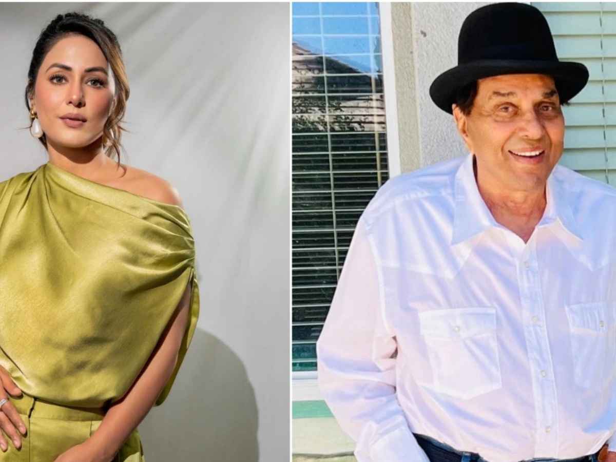 Hina Khan Receives Heartwarming Blessings From Dharmendra During Cancer Battle