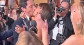 Oscars 2025: Halle Berry & Adrien Brody Recreate Their 2003 Kiss on the Red Carpet – Watch!