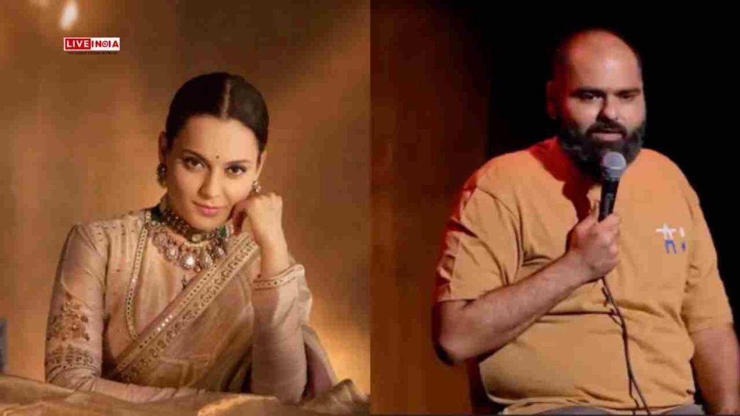 Kangana Ranaut and Hansal Mehta Clash Online Over Kunal Kamra Controversy