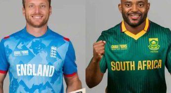 Champions Trophy: England Win The Toss, Opt To Bat First Against South Africa