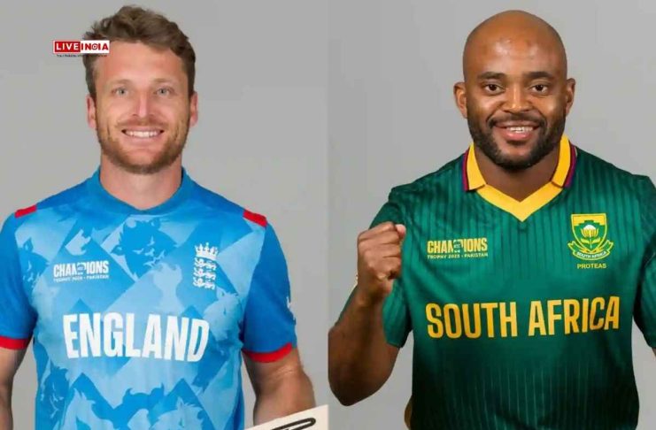 Champions Trophy: England Win The Toss, Opt To Bat First Against South Africa