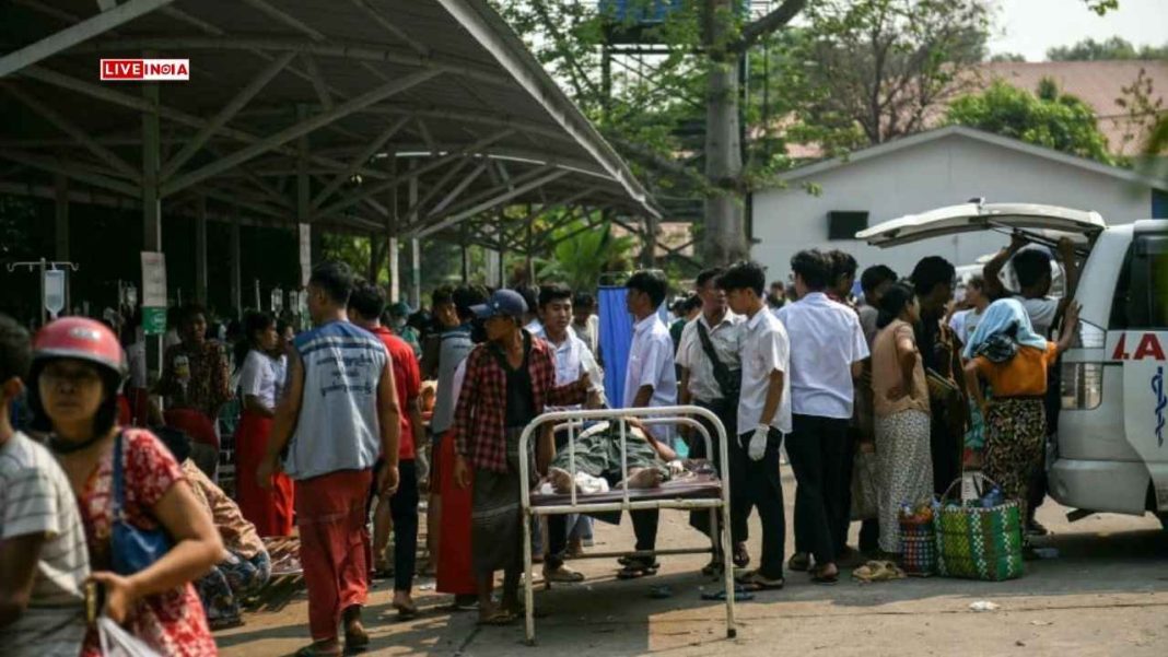 Myanmar Earthquake Turns 1000-Bed Hospital Into “Mass Casualty Zone” as Death Toll Rises