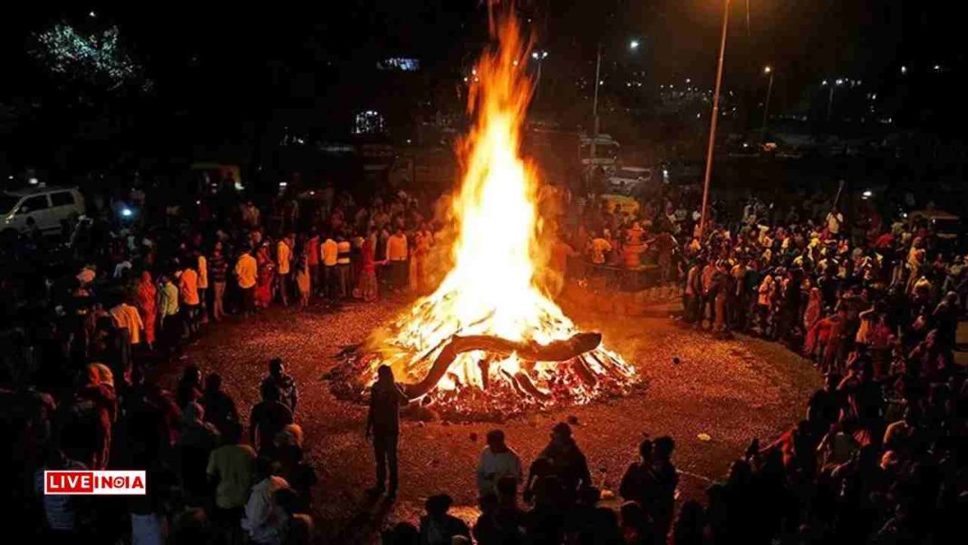 Holashtak 2025: The Eight-Day Period Before Holi and Its Spiritual Significance