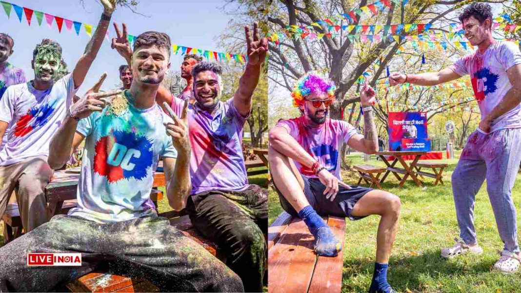Cricket Meets Colours: How IPL Stars and Legends Celebrated Holi 2025