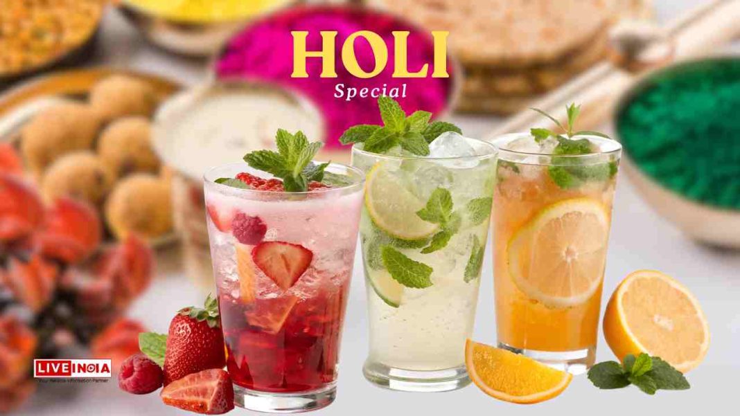Holi Special: 5 Trending Mocktails to Add Color to Your Celebrations!