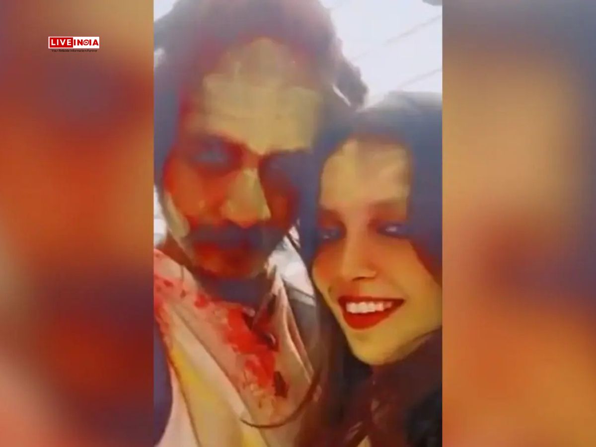Meerut Murder: Accused Wife Celebrates Holi With Lover Days After Husband’s Murder