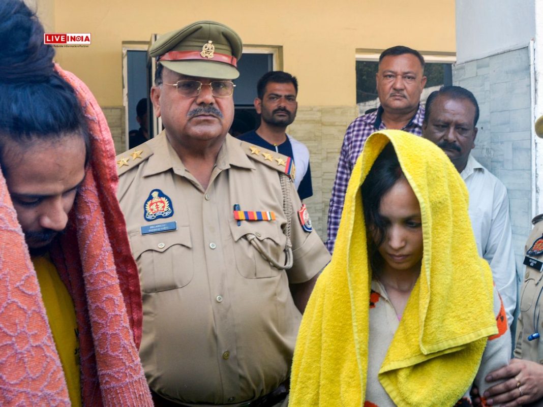 Meerut Murder: Cops Reveal Chilling Details on Affair, Failed Attempt, and Motive Behind Merchant Navy Officer’s Killing