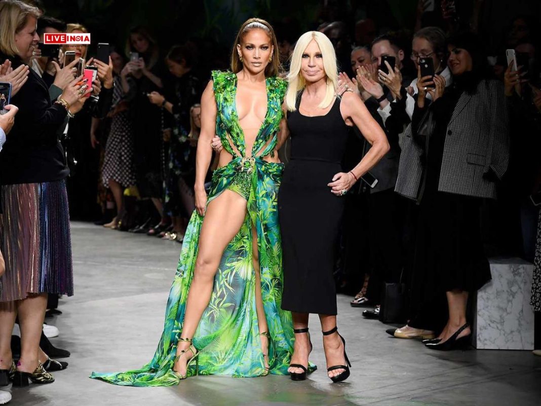 Jennifer Lopez Reacts to Donatella Versace’s Surprising Exit as Creative Director of Versace