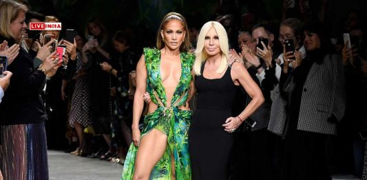 Jennifer Lopez Reacts to Donatella Versace’s Surprising Exit as Creative Director of Versace