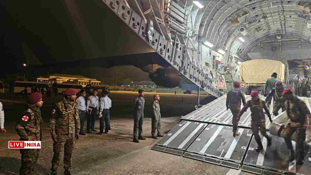India Launches ‘Operation Brahma’ to Aid Earthquake-Hit Myanmar, Deploys Field Hospital and Naval Relief