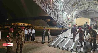 India Launches ‘Operation Brahma’ to Aid Earthquake-Hit Myanmar, Deploys Field Hospital and Naval Relief