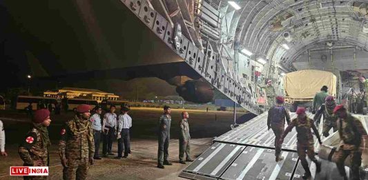 India Launches ‘Operation Brahma’ to Aid Earthquake-Hit Myanmar, Deploys Field Hospital and Naval Relief