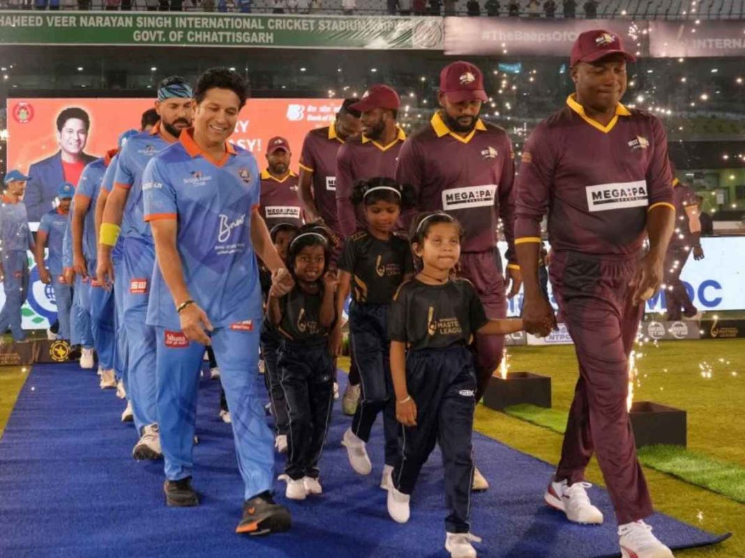 Tendulkar vs Lara: India Masters Set to Face West Indies Masters In Thrilling IML Final